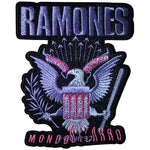 Ramones - Mondo Bizarro Woven Patch