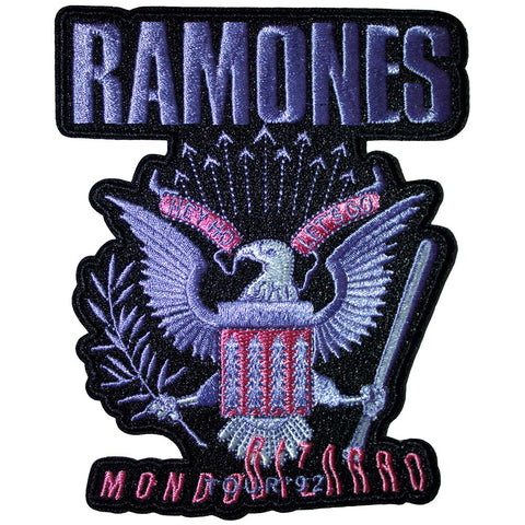 Ramones - Mondo Bizarro Woven Patch