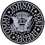 Ramones - President Seal Pin Badge