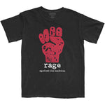 Rage Against The Machine - Red Fist Men's T-shirt