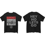 Ramones - Caged Photo backprint Men's T-shirt