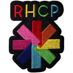 Red Hot Chili Peppers - Rainbow Asterisk Woven Patch
