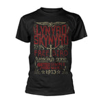 FREEBIRD 1973 HITS (OLD) - Mens Tshirts (LYNYRD SKYNYRD)