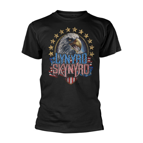 EAGLE (BLACK) (OLD) - Mens Tshirts (LYNYRD SKYNYRD)