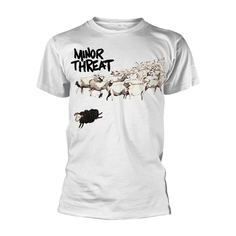 OUT OF STEP (JUMBO PRINT) - Mens Tshirts (MINOR THREAT)