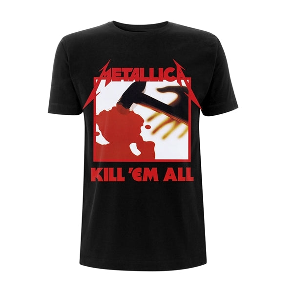 00's LLICA Tシャツ KILL'EM ALL メタリカ KILL EM ALL TRACKS - Mens Tshirts (METALLICA) – Punk Rock Shop