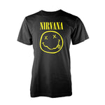 FACE LOGO - Mens Tshirts (NIRVANA)