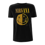 SPLICED FACE - Mens Tshirts (NIRVANA)