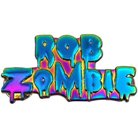 Rob Zombie - Muticoloured Pin Badge