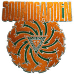 Soundgarden - Badmotorfinger Orange/Green Woven Patch