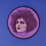 Siouxsie & The Banshees - Face Circle Patch