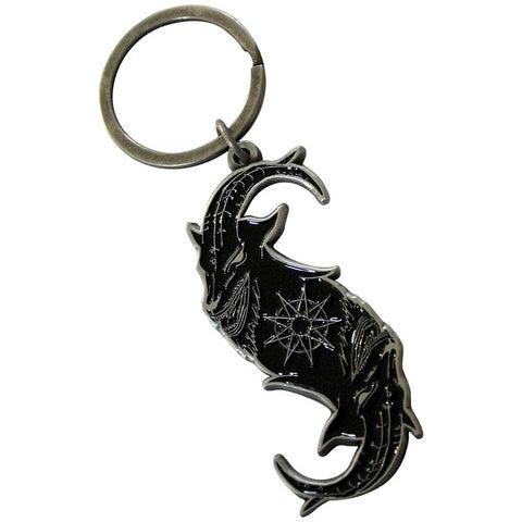 Slipknot - Black Goat Key Ring