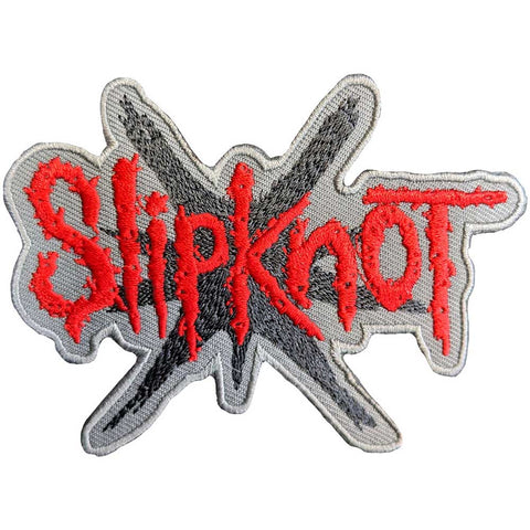 SLIPKNOT Woven Patches