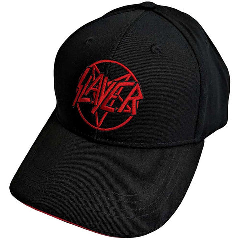 Slayer - Pentagram Logo baseball cap
