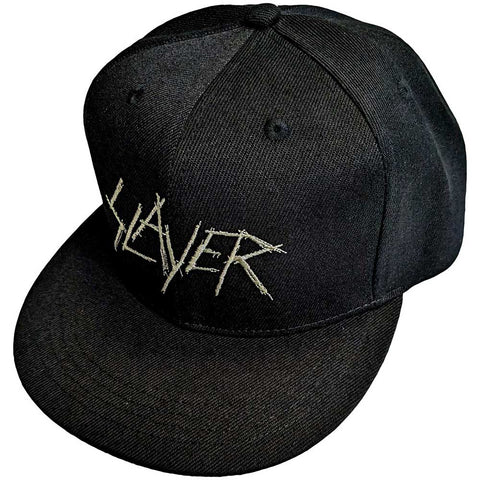 Slayer - Scratchy Logo baseball Cap