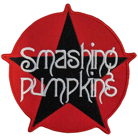 Smashing Pumpkins - Star Logo Woven Patch