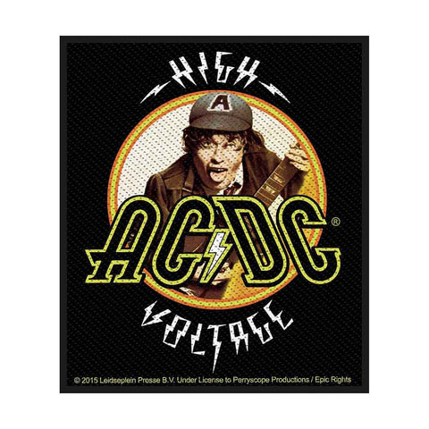 AC/DC - High Voltage Woven Patch