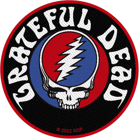 Grateful Dead - SYF Seal Woven Patch