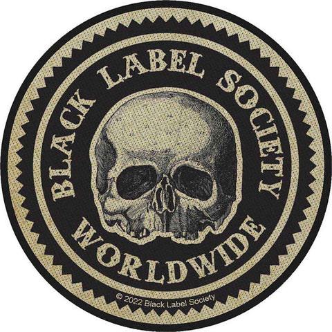 Black Label Society - Worldwide Woven Patch