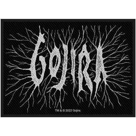 Gojira - Branch Logo Woven Patch