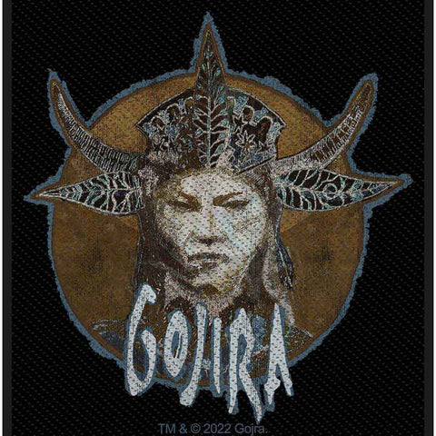 Gojira - Fortitude Woven Patch