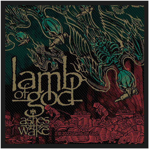 Lamb of God - Ashes of the Wake Woven Patch