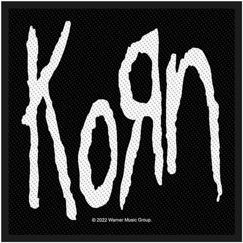 Korn - Logo Woven Patch