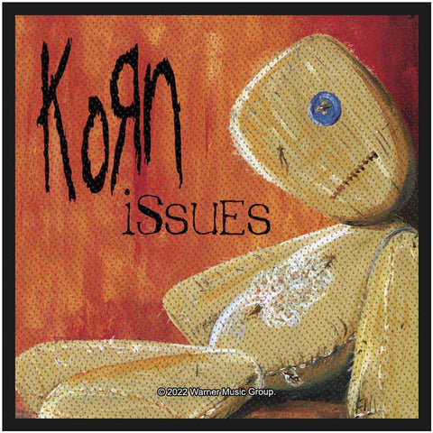 Korn - Issues Woven Patch