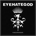 EyeHateGod - Logo woven patch