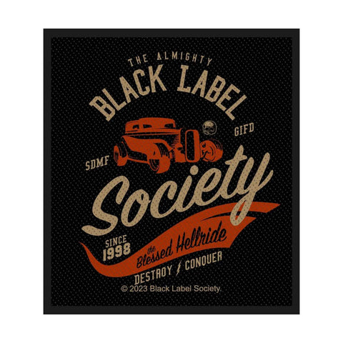 Black Label Society - The Blessed Hellride Woven Patch