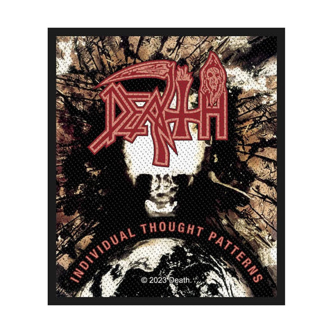 Death - Individual Thought Patterns Woven Patch