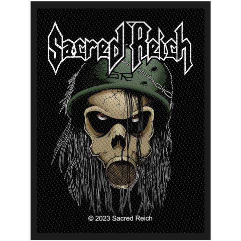 Sacred Reich - OD Woven Patch