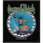 Sacred Reich - Surf Nicaragua Woven Patch