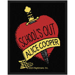 Alice Cooper - School's Out Woven Patch