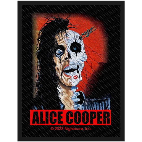 Alice Cooper - Trashed Woven Patch