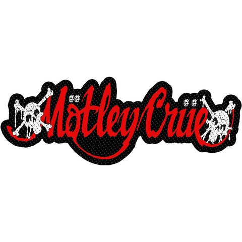 Motley Crue - Dr. Feelgood Logo Woven Patch