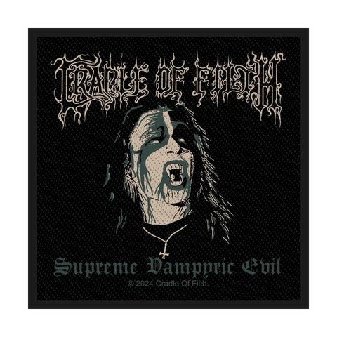 Cradle of Filth - Supreme Vampyric Evil Woven Patch