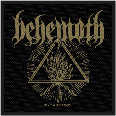 Behemoth - The Satanist Woven Patch