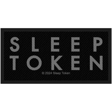 Sleep Token - Logo Woven Patch