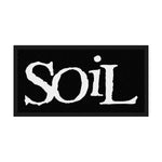 Soil - Logo Woven Patch