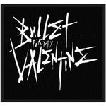 Bullet For My Valentine - Logo Woven Patch