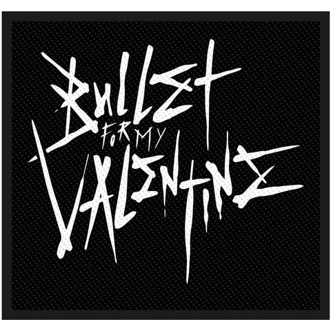 Bullet For My Valentine - Logo Woven Patch
