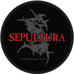 Sepultura - Logo & Tribal S Woven Patch