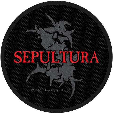 Sepultura - Logo & Tribal S Woven Patch