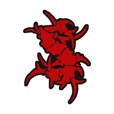Sepultura - Tribal S Cut Out Woven Patch