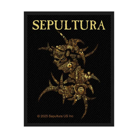 Sepultura - Discography Woven Patch