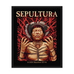 Sepultura - Roots Woven Patch