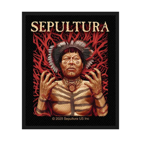 Sepultura - Roots Woven Patch