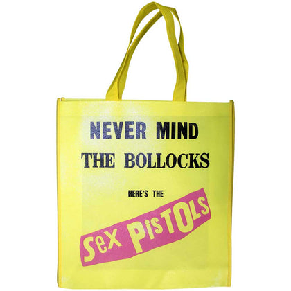 Sex Pistols - Never Mind the Bollocks Yellow Eco Bag
