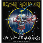 Iron Maiden - Can I Play With Madness Woven Patch